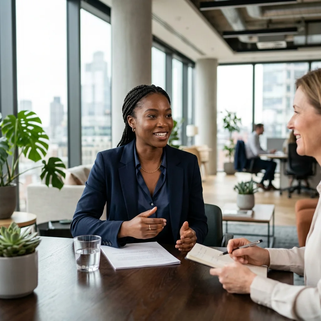 Interview coaching