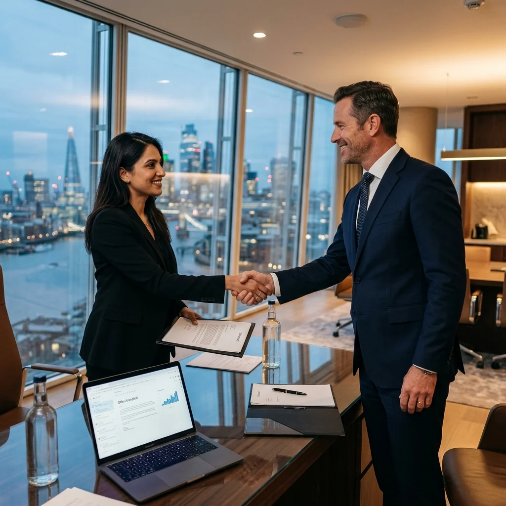 Salary negotiation